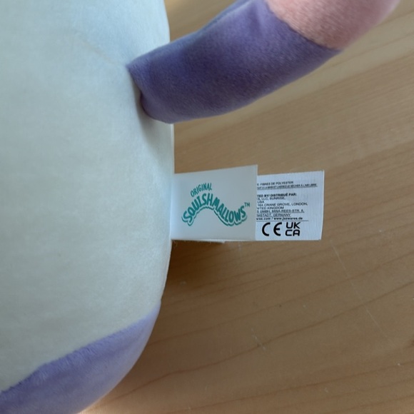 Squishmallow Carlota cat squishmallows 9” - Picture 4 of 6